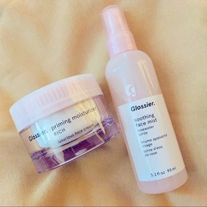 Glossier Priming Moisturizer Rich and Face Mist